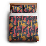Hot Lava in Full/Queen (88" x 88") Size