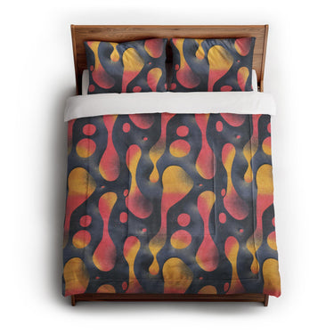 Hot Lava in Full/Queen (88" x 88") Size