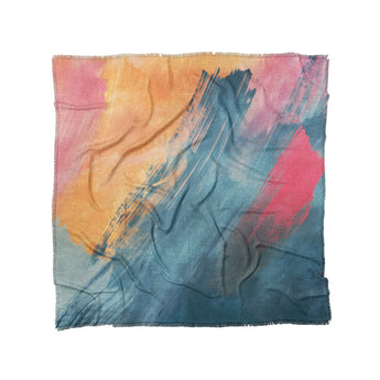 Eloise Blue & Pink in Full/Queen (88" x 88") Size