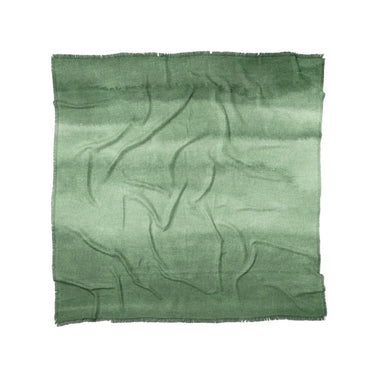 Jacinda Watercolor Green Ombre in Full/Queen (88" x 88") Size