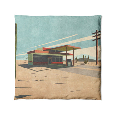 Desert Fill Station in Full/Queen (88" x 88") Size