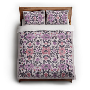 Corriana Pink & Purple in Full/Queen (88" x 88") Size