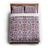 Corriana Pink & Purple in Full/Queen (88" x 88") Size