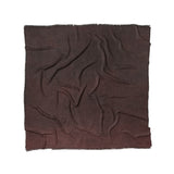 Keanu Watercolor Deep Red Ombre in Full/Queen (88" x 88") Size