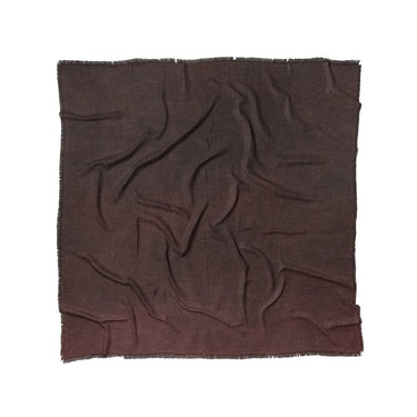 Keanu Watercolor Deep Red Ombre in Full/Queen (88" x 88") Size