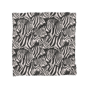 Dazzle of Zebras in Full/Queen (88" x 88") Size