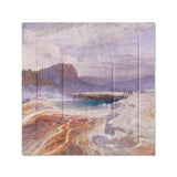 Yellowstone Great Blue Spring in Full/Queen (88" x 88") Size