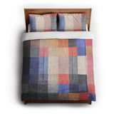 Polyphony Multicolor Midtone in Full/Queen (88" x 88") Size