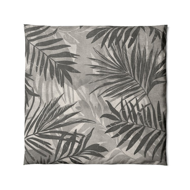 Florian Greyscale in Full/Queen (88" x 88") Size