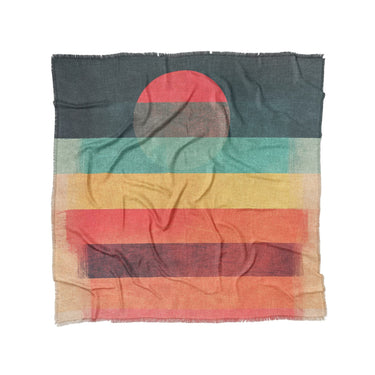 Decrescendo Multicolor in Full/Queen (88" x 88") Size