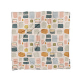 Calliope Ivory Multicolor in Full/Queen (88" x 88") Size