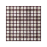 Wallace Plaid Maroon & Gold in Full/Queen (88" x 88") Size