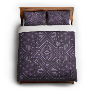 Durand Royal Purple in Full/Queen (88" x 88") Size