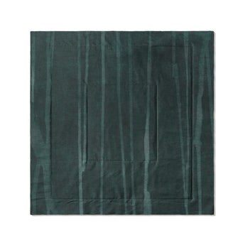 Felix Bleach Dye Deep Teal in Full/Queen (88" x 88") Size