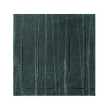 Felix Bleach Dye Deep Teal in Full/Queen (88" x 88") Size