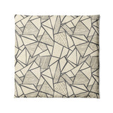 Harlan Ivory & Black in Full/Queen (88" x 88") Size