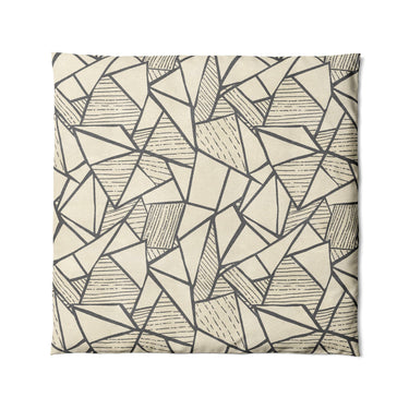 Harlan Ivory & Black in Full/Queen (88" x 88") Size