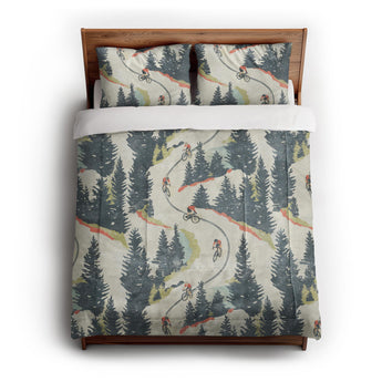 Downhill Descent Comforter