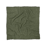 Terra Olive Green in Full/Queen (88" x 88") Size