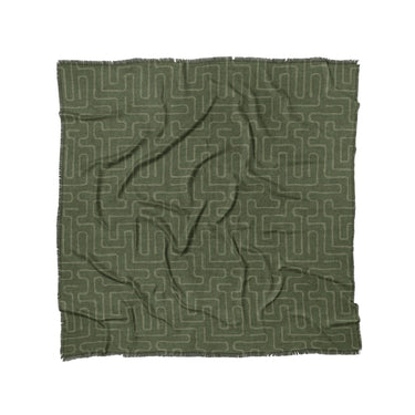 Terra Olive Green in Full/Queen (88" x 88") Size
