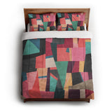 Baxter Pink Multicolor in Full/Queen (88" x 88") Size