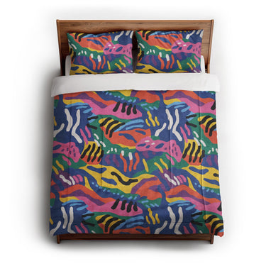 Giulia Multicolor in Full/Queen (88" x 88") Size