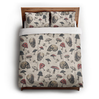 Death Caps Comforter