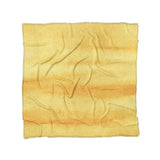 Ophelia Watercolor Yellow Balayage in Full/Queen (88" x 88") Size