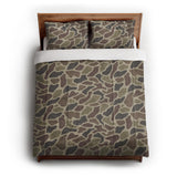 Duck Camo Brown in Full/Queen (88" x 88") Size