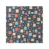 Geometric Confetti Twilight in Full/Queen (88" x 88") Size