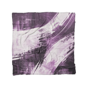 Emil Royal Purple in Full/Queen (88" x 88") Size