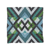 Sonora Blue & Green in Full/Queen (88" x 88") Size