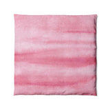 Ophelia Watercolor Pink Balayage in Full/Queen (88" x 88") Size