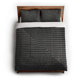 Euclid Black & Neutral Grey in Full/Queen (88" x 88") Size
