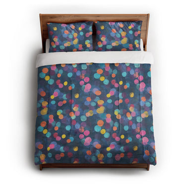 Bokeh at Dawn in Full/Queen (88" x 88") Size