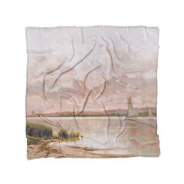 Calm Shores in Full/Queen (88" x 88") Size