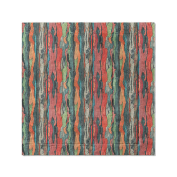 Rainbow Eucalyptus in Full/Queen (88" x 88") Size