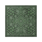 Durand Forest Green in Full/Queen (88" x 88") Size