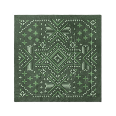 Durand Forest Green in Full/Queen (88" x 88") Size