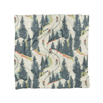 Downhill Descent in Full/Queen (88" x 88") Size