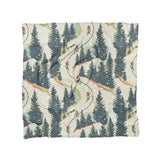 Downhill Descent in Full/Queen (88" x 88") Size