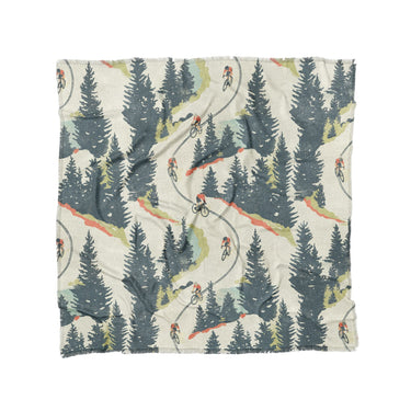 Downhill Descent in Full/Queen (88" x 88") Size