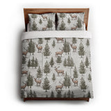 Forest Deer in Full/Queen (88" x 88") Size
