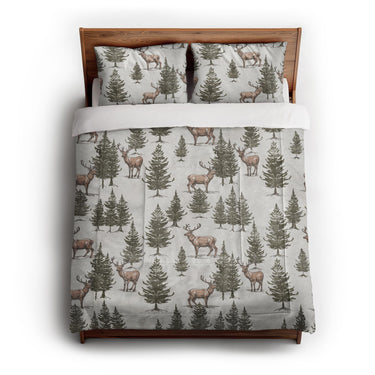 Forest Deer in Full/Queen (88" x 88") Size
