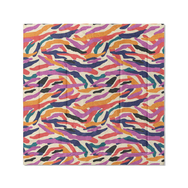 Alessa Multicolor in Full/Queen (88" x 88") Size