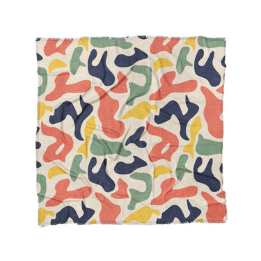 Bianca Multicolor in Full/Queen (88" x 88") Size