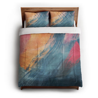 Eloise Blue & Pink Comforter