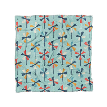 Breezy Pinwheels in Full/Queen (88" x 88") Size