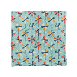 Breezy Pinwheels in Full/Queen (88" x 88") Size