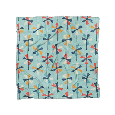 Breezy Pinwheels in Full/Queen (88" x 88") Size